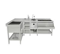 Kukoo Deluxe Modular Cocktail Bar Station with Ice Well