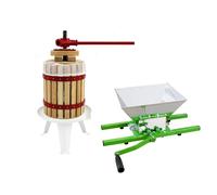 KuKoo Fruit Press & Fruit Crusher / Portable Manual Shredder &