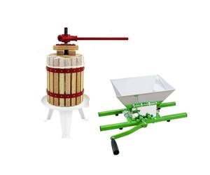KuKoo Fruit Press & Fruit Crusher / Portable Manual Shredder &
