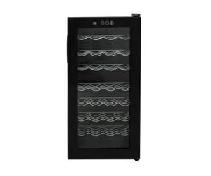 Kukoo Oriva LED Wine Cooler - 78L - Black