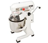KuKoo Planetary Stand Mixer 15 L Baking Equipment, 3 Speed, Cast Iron, Stainless Steel Bowl, Attachments and Accessories, Cookies Dough Bread Cakes