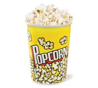 25x Popcorn Boxes Party Snack Bucket Cinema Cardboard Tub Carton Pop Corn