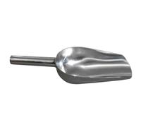 Stainless Steel Popcorn Scoop Large, Making Accessory Supplies for Perfectly