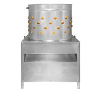 Monster Shop KUKoo Poultry Plucker Machine Â 60Cm, Silver