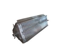 KuKoo Rotisserie Grill Basket, Silver