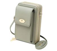 KuKoo Small Crossbody Bag Cell Phone Purse Wallet with Credit Card Slots for Women