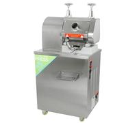 Electric Sugar Cane Press Juicer, Stainless Steel Juice Extractor Machine