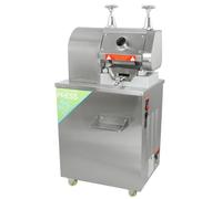 Electric Sugar Cane Press Juicer, Stainless Steel Juice Extractor Machine