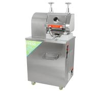 KuKoo Sugar Cane Press Juicer Electric Presser Sugarcane Stainless Steel Heavy Duty Commercial Catering Juice Extractor Machine