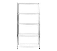 MonsterShop Kukoo Wire Racking - 35Cm X 90Cm X 180Cm