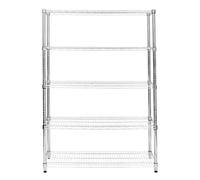 KuKoo Wire Racking - 45cm x 150cm x 180cm