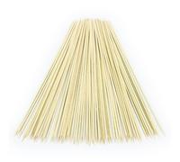 KuKoo Wooden Candy Floss Sticks (300 Per Pack) - Brown