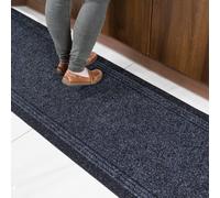 Kukoon 3ft - 39ft Long Dark Grey Hallway Runner Rug Stair Carpet Mat | Size: 66 cm x 366 cm Kukoon Dark Grey 66 cm x 366 cm