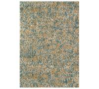 Kukoon Multicolour Super Soft Shaggy Area Rug in Turquoise | Size: 120 cm x 170 cm Kukoon Turquoise 120 cm x 170 cm