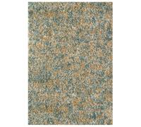 Kukoon Multicolour Super Soft Shaggy Area Rug in Turquoise | Size: 80 cm x 150 cm Kukoon Turquoise 80 cm x 150 cm