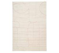 Kukoon Oatmeal Beige Wabi Sabi Minimalist Area Rug in Light Beige | Size: 80 cm x 150 cm Kukoon Light Beige 80 cm x 150 cm