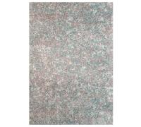 Kukoon Silver Blue Super Soft Shaggy Area Rug in Light Blue | Size: 200 cm x 290 cm Kukoon Light Blue 200 cm x 290 cm