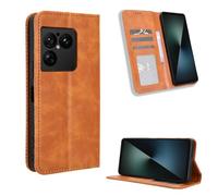 Kukoufey Compatible with Sony Xperia 1 VIII Case Cover,PU Leather Flip Phone Protective Cover Compatible with Sony Xperia 1 VIII 5G XQ-GE54 XQ-GE74 XQ-GE44 XQ-FS54 Case Brown
