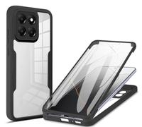 Kukoufey Compatible with Xiaomi 15T Case,Coverwith Built-in Screen Protector Compatible with Xiaomi 15T Case Cover Black