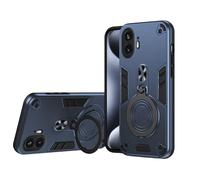 Kukoufey Drop Protection Case Compatible with Nothing Phone 2,Magnetic Kickstand Cover Compatible with Nothing Phone (2) Case Blue