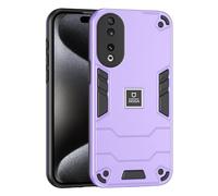 Kukoufey Phone Case Compatible with Honor 90,Compatible with Honor 90 REA-AN00 REA-NX9 Case Dual-Layer Drop-Proof TPU+PC 2-in-1 Protective Case Purple