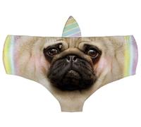 kukubird cartoon animal pantie underwear knickers (Pugicorn)