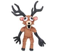 KUKUShining 99 Nights In The Forest Plush Toy, Charming Stuffed Animal The Deer Villain Game Characters Plushie for Collectors Video Game Fans Gifts(Standing)