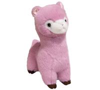 KUKUShining Alpaca Plush, Soft Cuddly Stuffed Animal Doll Plushie Toy Realistic Children's Playtime Companions for Hugging(Purple,40cm/15.7in)