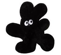 KUKUShining Bunny Plush Toy, Soft Stuffed Animal Rabbit Dolls Cute Plushie Comfortable Pillow for Kids Gift Birthday(Black)