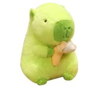 KUKUShining Capybara Plush, Cute Stuffed Animal Funny Dolls Hug Banana Toys Plushies Soft Pillow for Gift Birthday(33cm/12.99in)