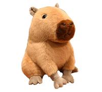 KUKUShining Capybara Plush Toy, Cute Stuffed Animal Kapibala Plushie Dolls Soft Pillow Creative Water Pig for Bedroom Decor(17cm/6.7in)