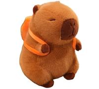 KUKUShining Capybara Plush, Ugly Cute Stuffed Animal Dolls Pillow Soft Plushies with Decor Toy for Gifts Birthday(A2)