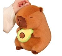 KUKUShining Capybara Plush, Ugly Cute Stuffed Animal Dolls Pillow Soft Plushies with Decor Toy for Gifts Birthday(A6)