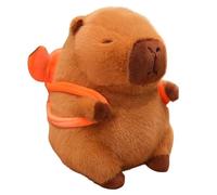 KUKUShining Capybara Plush, Ugly Cute Stuffed Animal Dolls Pillow Soft Plushies with Decor Toy for Gifts Birthday(A3)