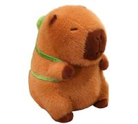 KUKUShining Capybara Plush, Ugly Cute Stuffed Animal Dolls Pillow Soft Plushies with Decor Toy for Gifts Birthday(A5)