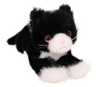 KUKUShining Cat Plush, Soft Cute Stuffed Animals Doll Kitten Hugging Pillow Sitting Cats Plushie Toy for Childrens Boys Girls(Pink,40cm/15.75in)