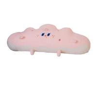 KUKUShining Cheese Plush Pillow, Cute Soft Cheese Cushion Food Doll Plushie Toy Throw Pillows for Hugging Collecting Playing(Pink,90cm/35.4in)