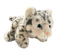 KUKUShining Cheetah Plush, Cute Stuffed Animal Realistic Wild Leopard Doll Soft Pillow Plushie Huggable Toys for Gift(52cm/20.47in)