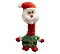 KUKUShining Christmas Plush, Cute Santa Claus Elk Snowman Stuffed Animal Plushie Doll Kawaii Pillow for Christmas Decoration(Santa Claus)