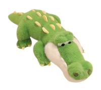 KUKUShining Crocodile Plush Pillow, Cute Realistic Stuffed Animal Dolls Toy Soft Cartoon Plushies for Decor Gifts Sofa(90cm/35.4in)