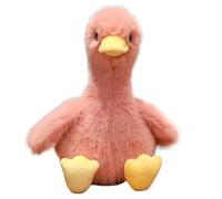 KUKUShining Cute Duck Plush Toy，Super Soft Realistic Sweet Duck Doll Plushies Bedroom Study Room Photography Props Gift Kids Boys Girls Children Christmas Birthday(Pink,45cm/17.7in)
