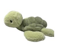 KUKUShining Cute Little Turtle Plush Toy, Soft Kawaii Stuffed Animals Sea Turtles Dolls Plushie for Kids Birthday Christmas(28cm/11.02in)