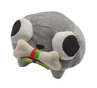 KUKUShining Dandy's World Plush, Cute Stuffed Animal Doll Soft Poppy Plushies Toy for Halloween Birthday Gift Adults(Pebble)