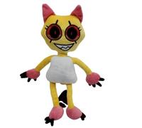 KUKUShining Dandy's World Plush, Cute Stuffed Animal Doll Soft Poppy Plushies Toy for Halloween Birthday Gift Adults(Scraps)