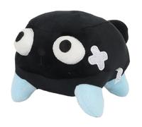 KUKUShining Dandy's World Plush, Poppy Stuffed Animal Doll Cute Soft Plushies Toy Christmas Halloween Birthday Gift for Kids Adults(Black Pebble)