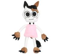KUKUShining Dandy's World Plush, Poppy Stuffed Animal Doll Cute Soft Plushies Toy Christmas Halloween Birthday Gift for Kids Adults(Cat)