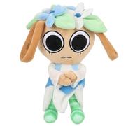 KUKUShining Dandy's World Plush, Poppy Stuffed Animal Doll Cute Soft Plushies Toy Christmas Halloween Birthday Gift for Kids Adults(White Fairy)