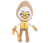 KUKUShining Dandy's World Plush, Poppy Stuffed Animal Doll Cute Soft Plushies Toy Christmas Halloween Birthday Gift for Kids Adults(Brown Egg)