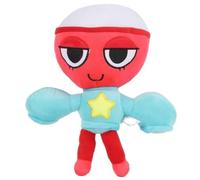 KUKUShining Dandy's World Plush, Poppy Stuffed Animal Doll Cute Soft Plushies Toy Christmas Halloween Birthday Gift for Kids Adults(Red Gigi)