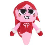 KUKUShining Dandy's World Plush, Poppy Stuffed Animal Doll Cute Soft Plushies Toy Christmas Halloween Birthday Gift for Kids Adults(Red Mermaid)